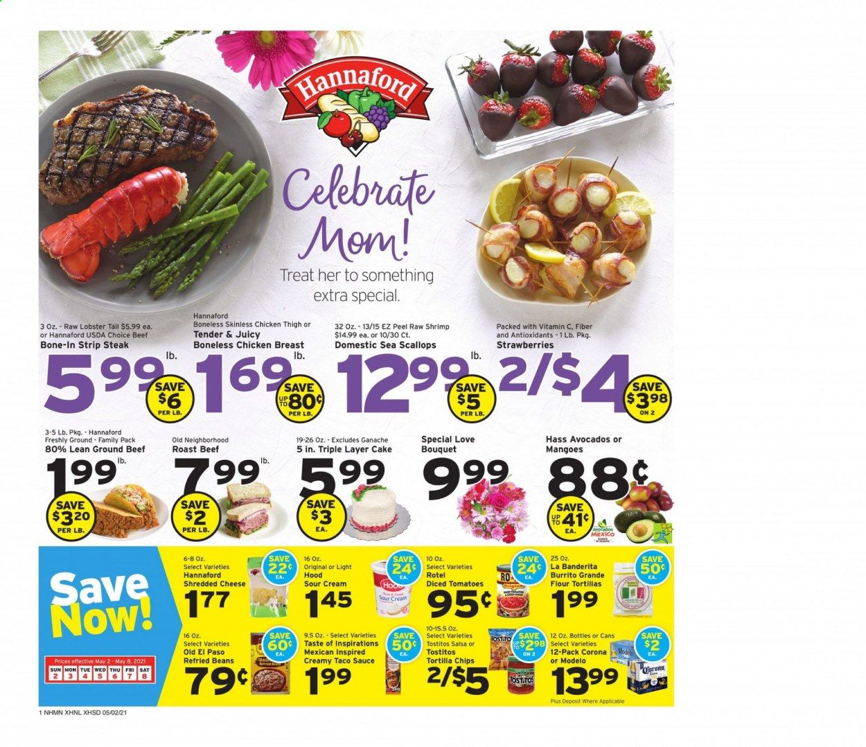 Hannaford (NH) Weekly Ad Flyer May 2 to May 8