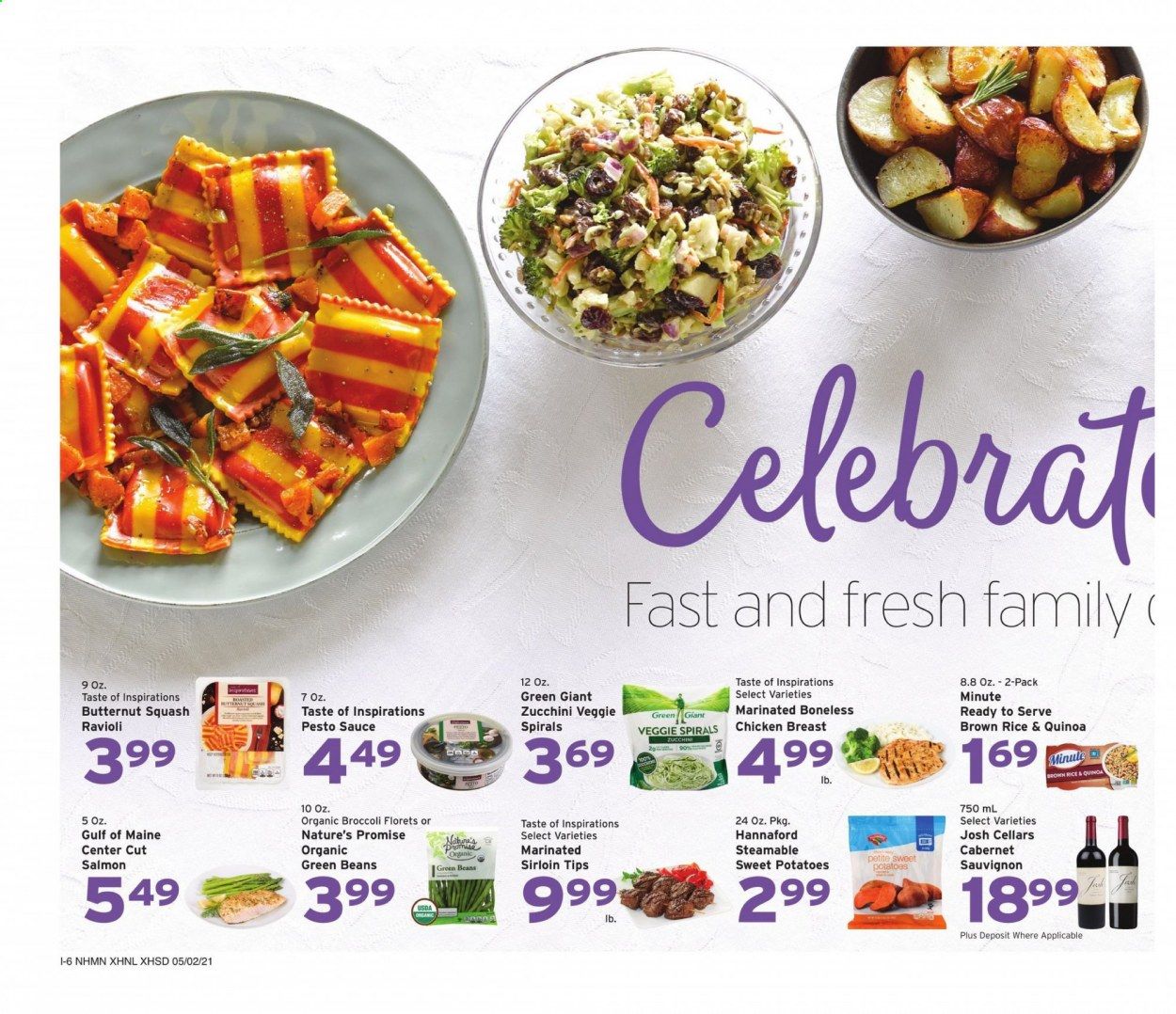 Hannaford (NH) Weekly Ad Flyer May 2 to May 8