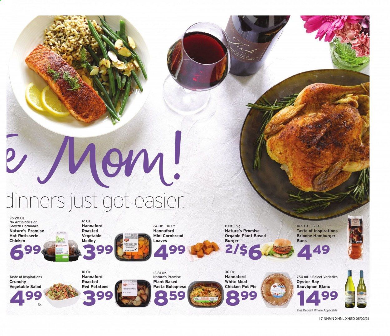 Hannaford (NH) Weekly Ad Flyer May 2 to May 8