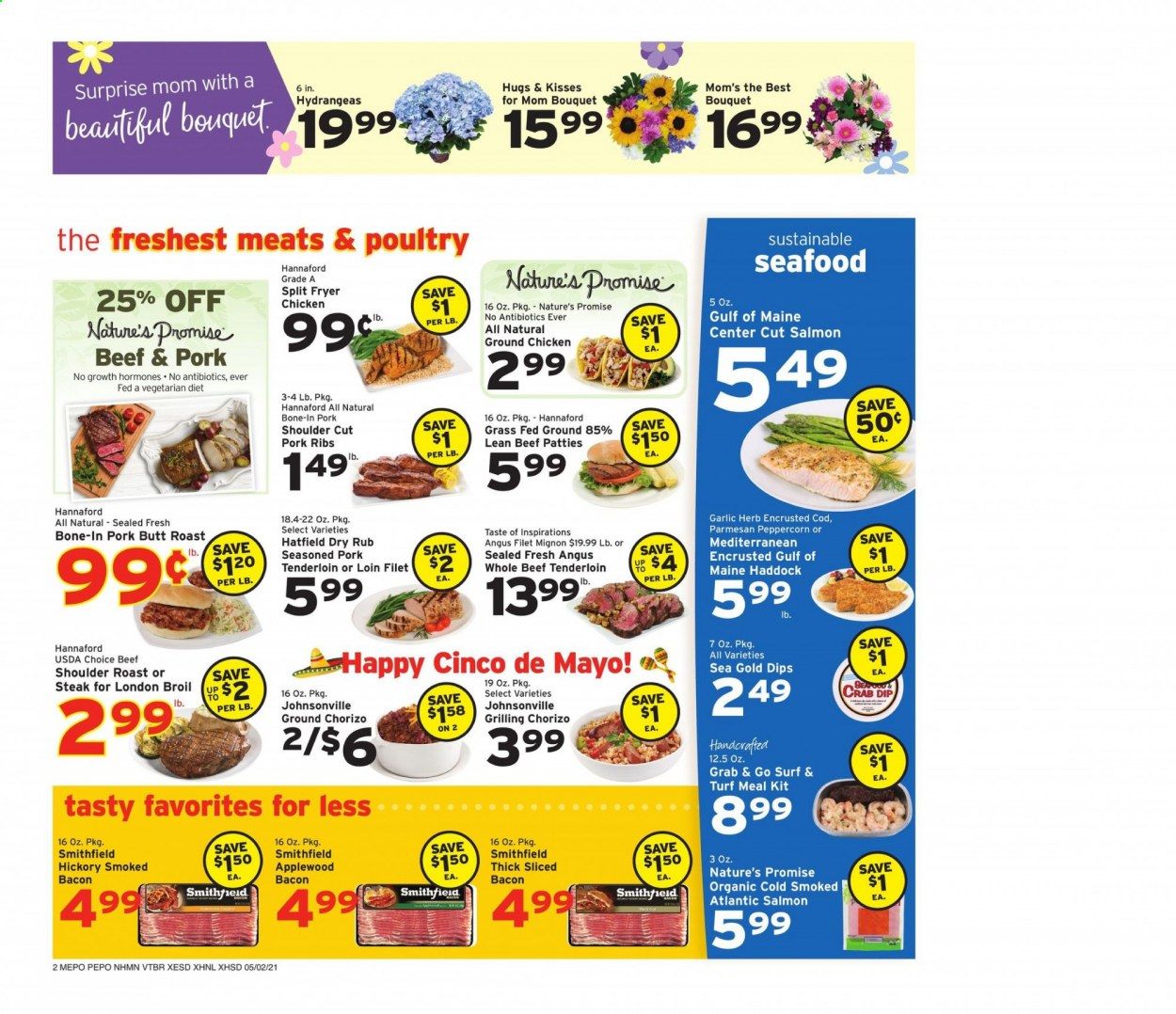 Hannaford (NH) Weekly Ad Flyer May 2 to May 8