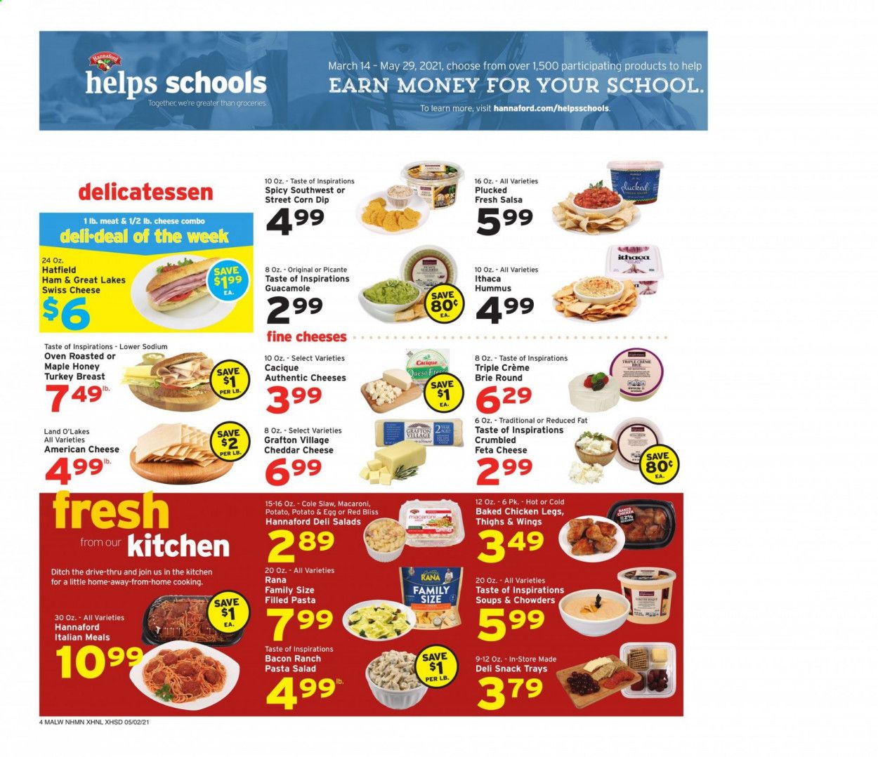 Hannaford (NH) Weekly Ad Flyer May 2 to May 8