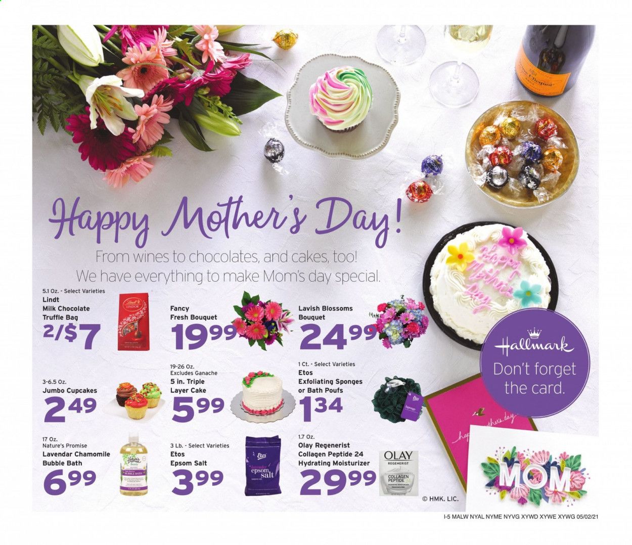 Hannaford (MA) Weekly Ad Flyer May 2 to May 8