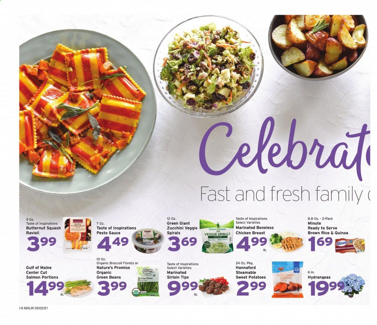 Hannaford (MA) Weekly Ad Flyer May 2 to May 8