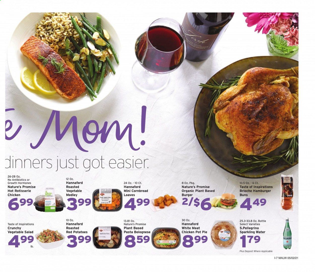 Hannaford (MA) Weekly Ad Flyer May 2 to May 8