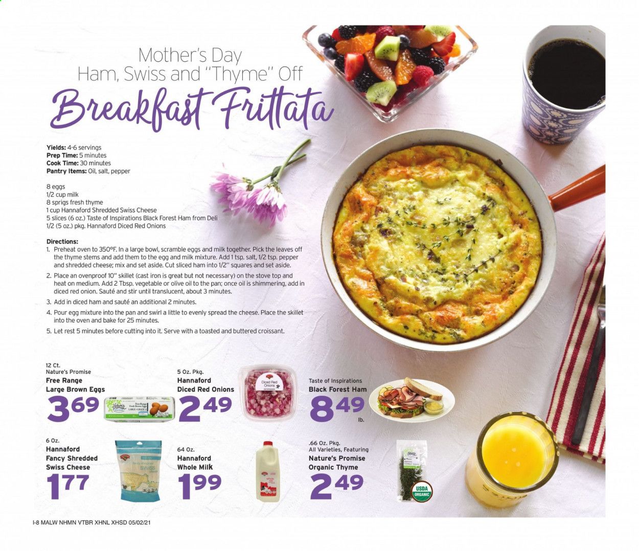 Hannaford (MA) Weekly Ad Flyer May 2 to May 8