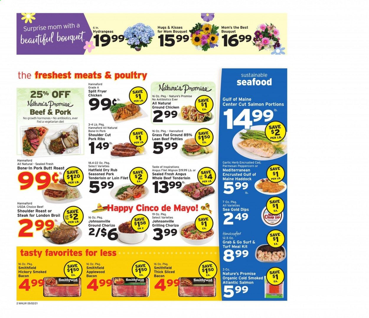 Hannaford (MA) Weekly Ad Flyer May 2 to May 8