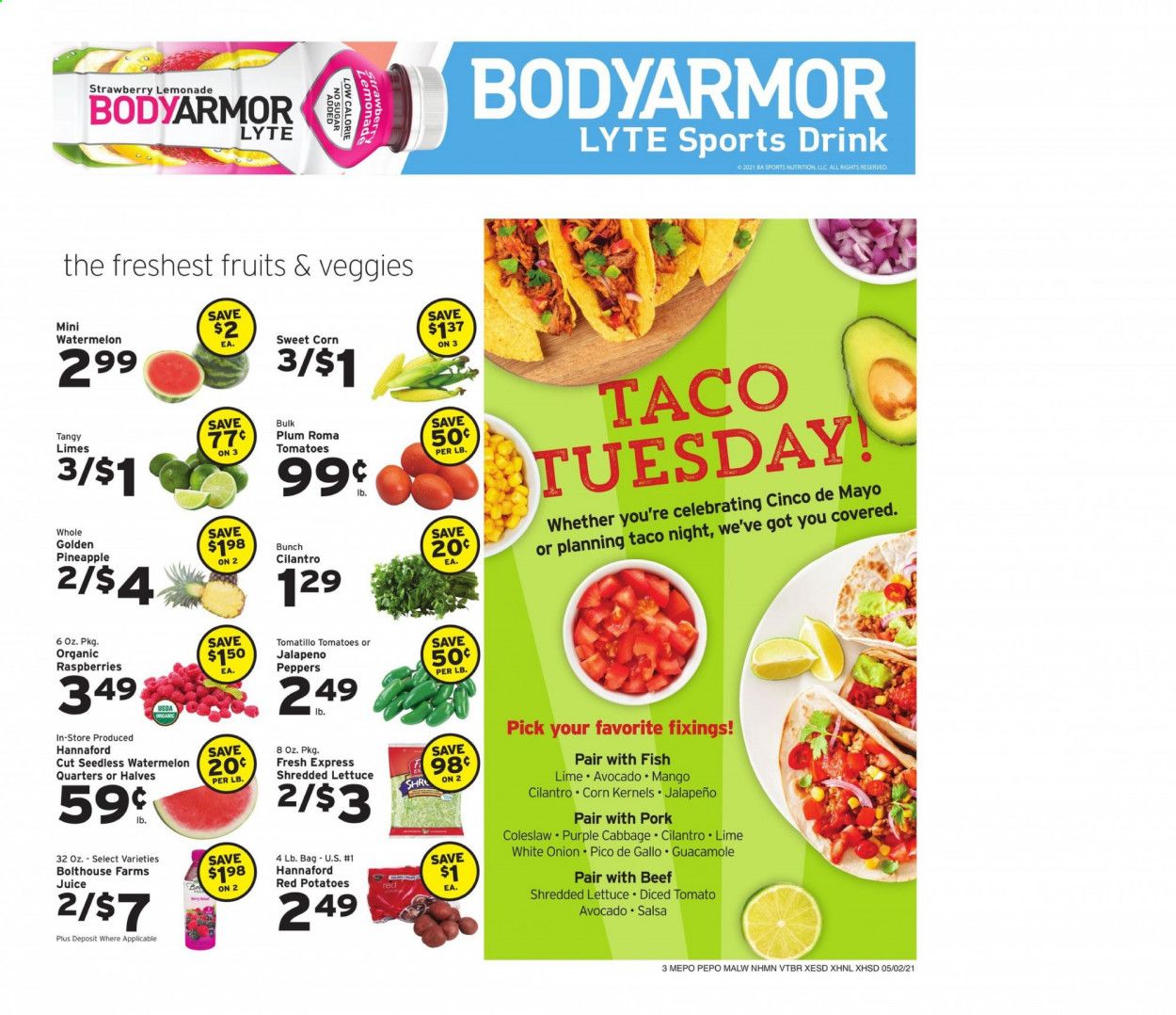 Hannaford (MA) Weekly Ad Flyer May 2 to May 8