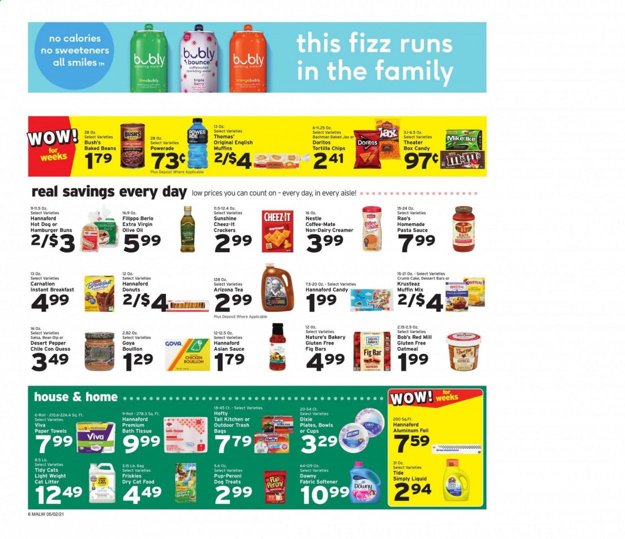 Hannaford (MA) Weekly Ad Flyer May 2 to May 8