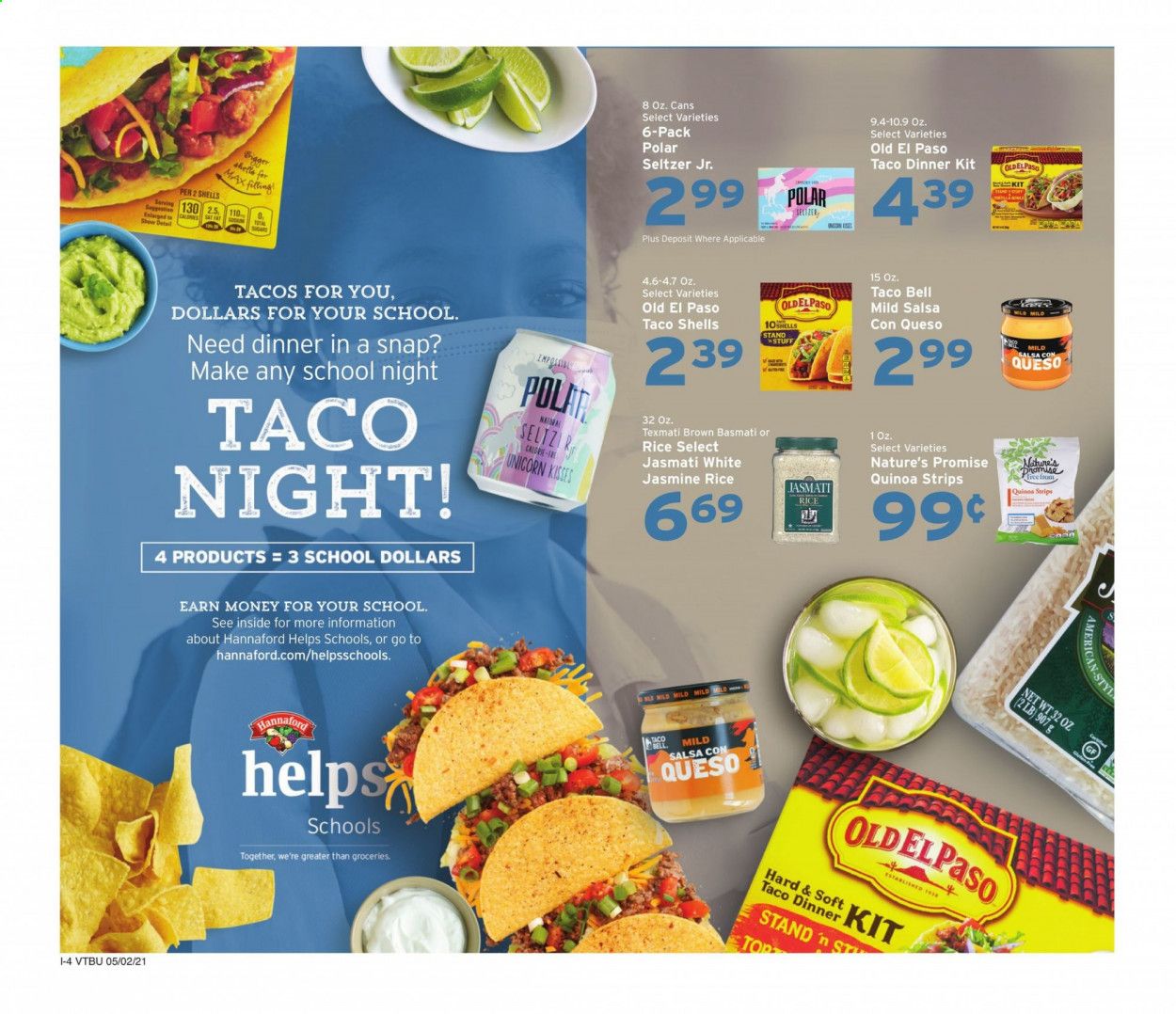 Hannaford (VT) Weekly Ad Flyer May 2 to May 8