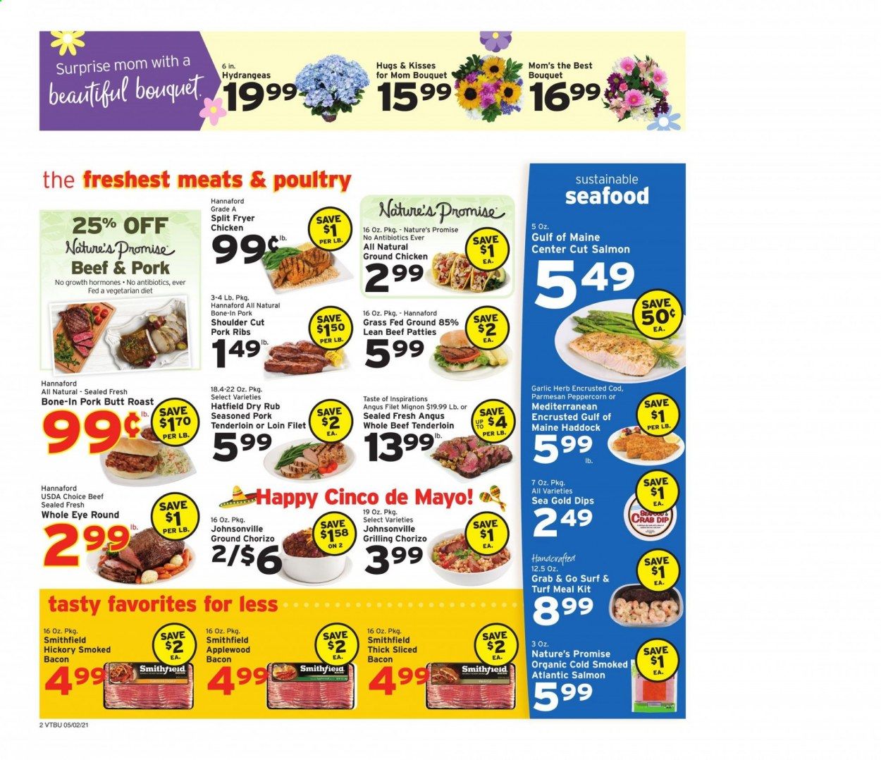 Hannaford (VT) Weekly Ad Flyer May 2 to May 8