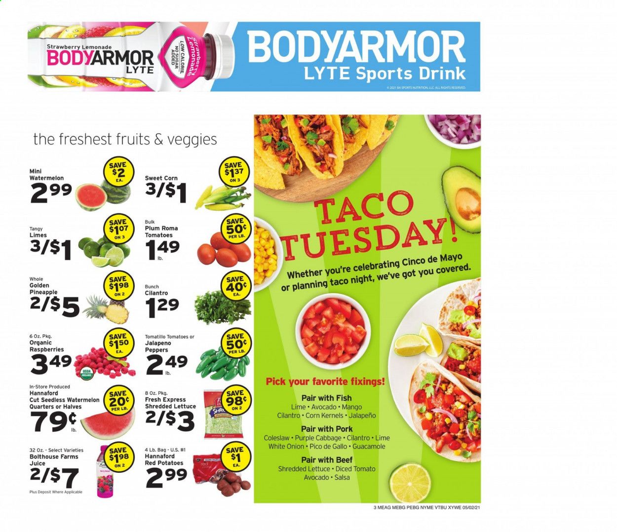 Hannaford (VT) Weekly Ad Flyer May 2 to May 8