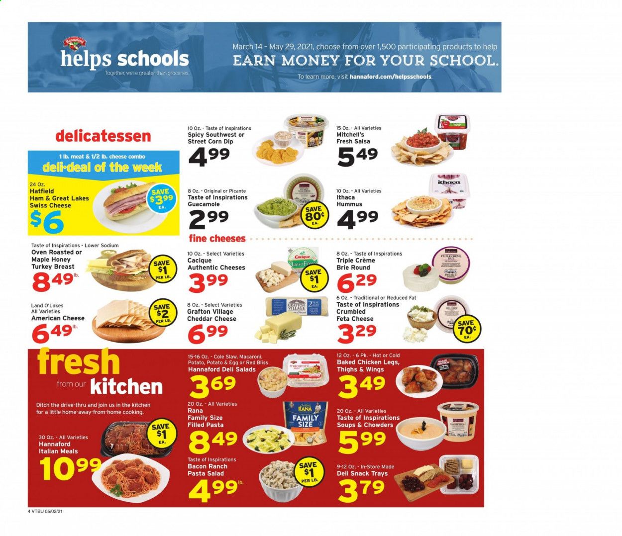 Hannaford (VT) Weekly Ad Flyer May 2 to May 8
