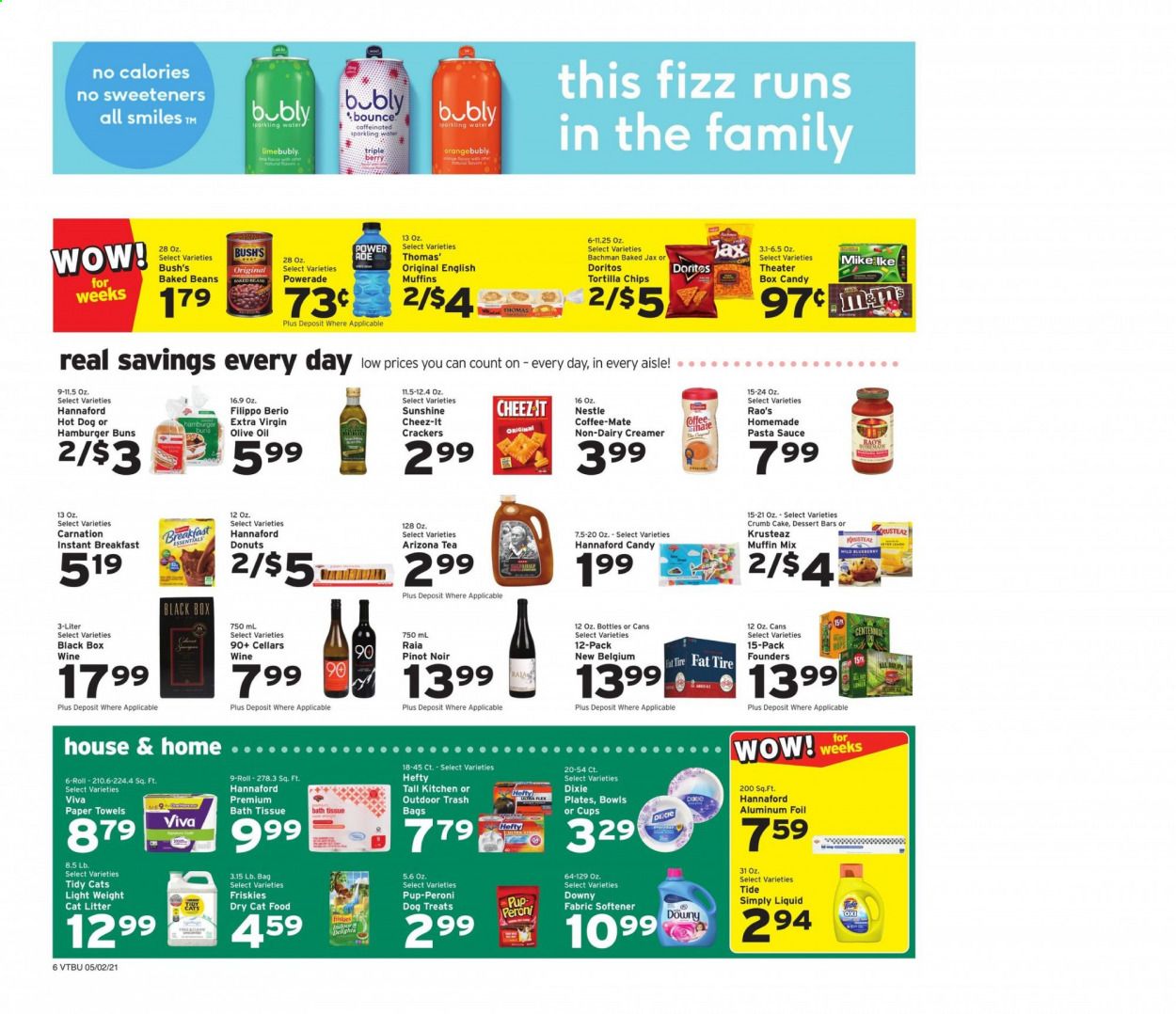 Hannaford (VT) Weekly Ad Flyer May 2 to May 8