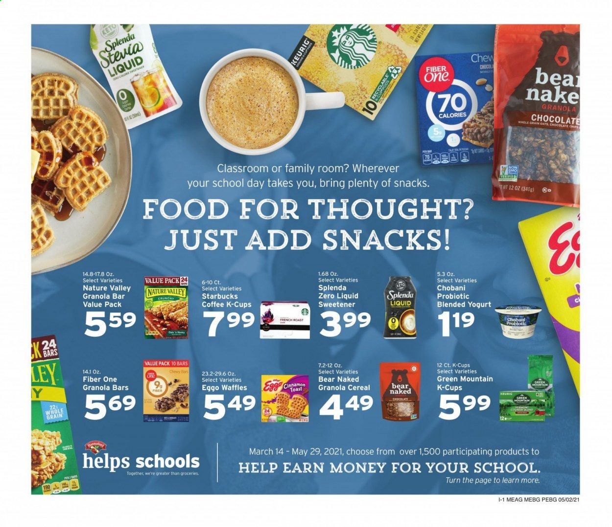 Hannaford (ME) Weekly Ad Flyer May 2 to May 8