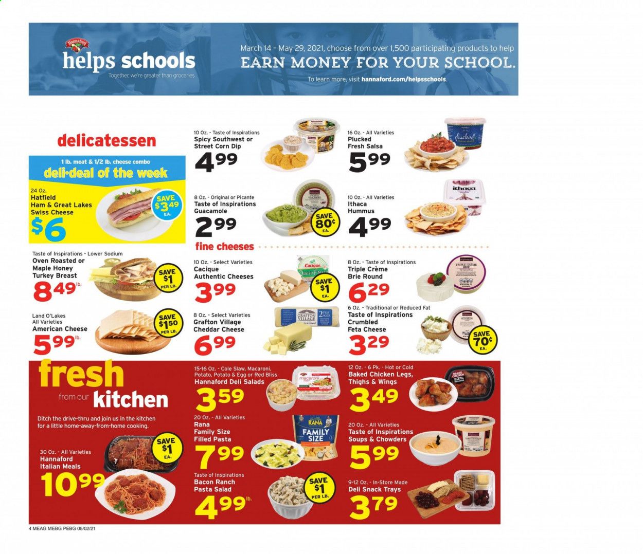 Hannaford (ME) Weekly Ad Flyer May 2 to May 8