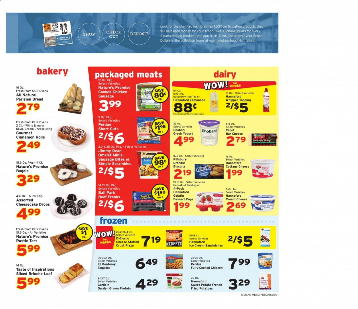Hannaford (ME) Weekly Ad Flyer May 2 to May 8