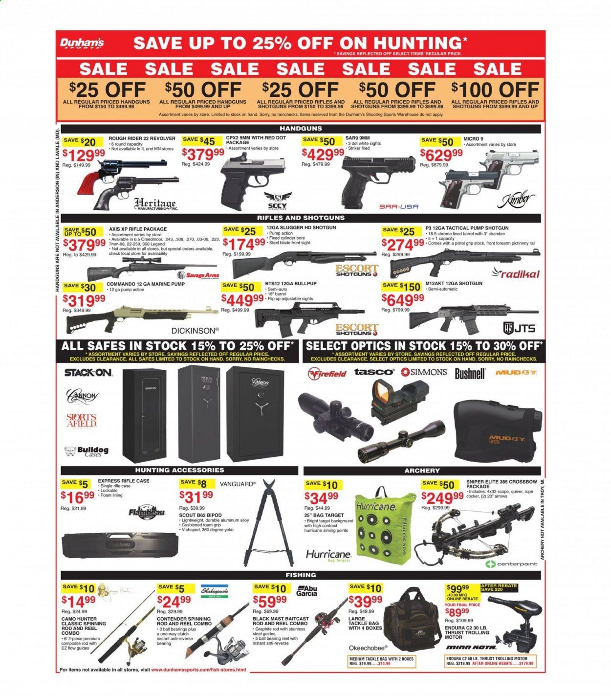 Dunham's Sports Weekly Ad Flyer May 1 to May 6