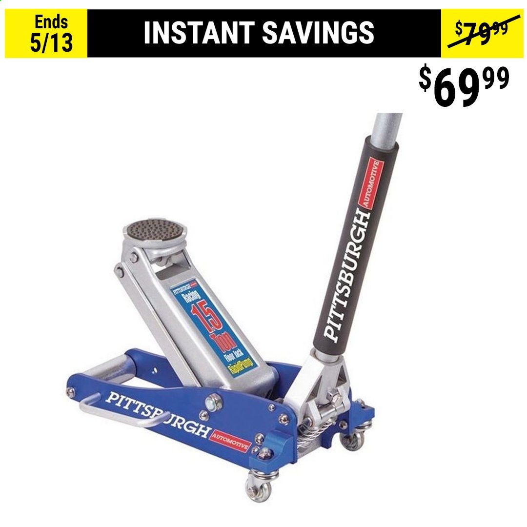Harbor Freight Weekly Ad Flyer April 30 to May 13