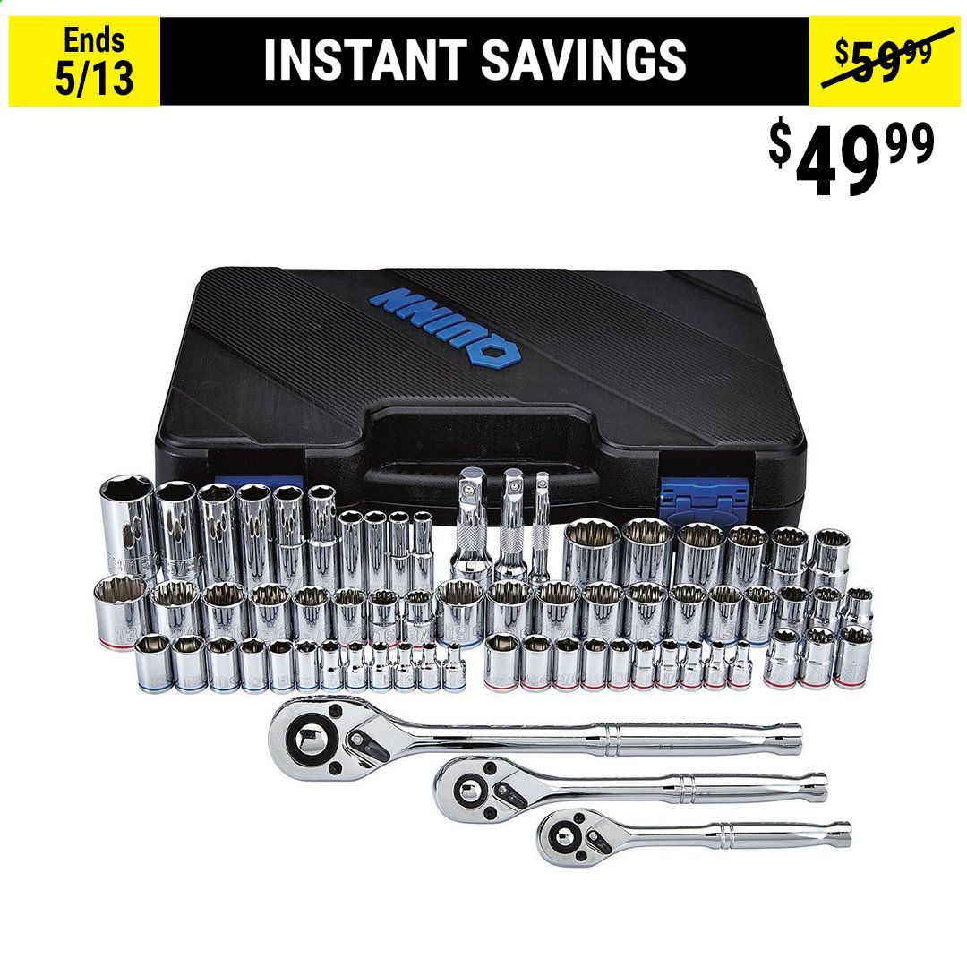 Harbor Freight Weekly Ad Flyer April 30 to May 13