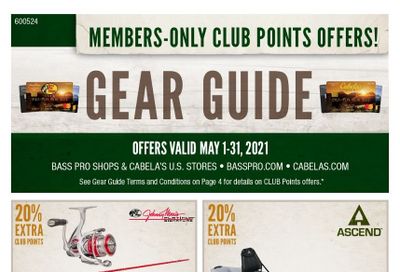 Bass Pro Shops Weekly Ad Flyer May 1 to May 31