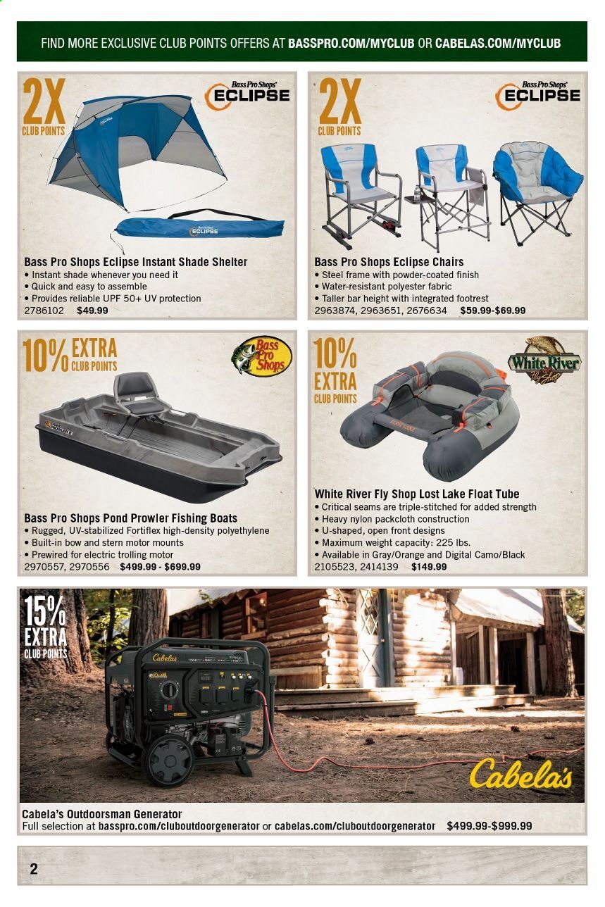Bass Pro Shops Weekly Ad Flyer May 1 to May 31