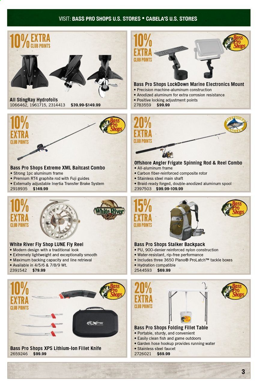 Bass Pro Shops Weekly Ad Flyer May 1 to May 31