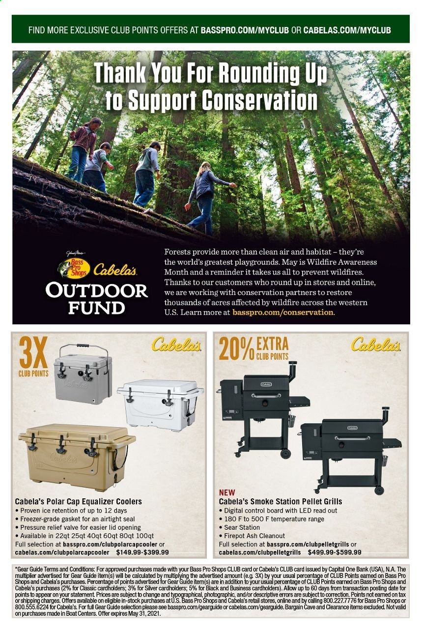 Bass Pro Shops Weekly Ad Flyer May 1 to May 31