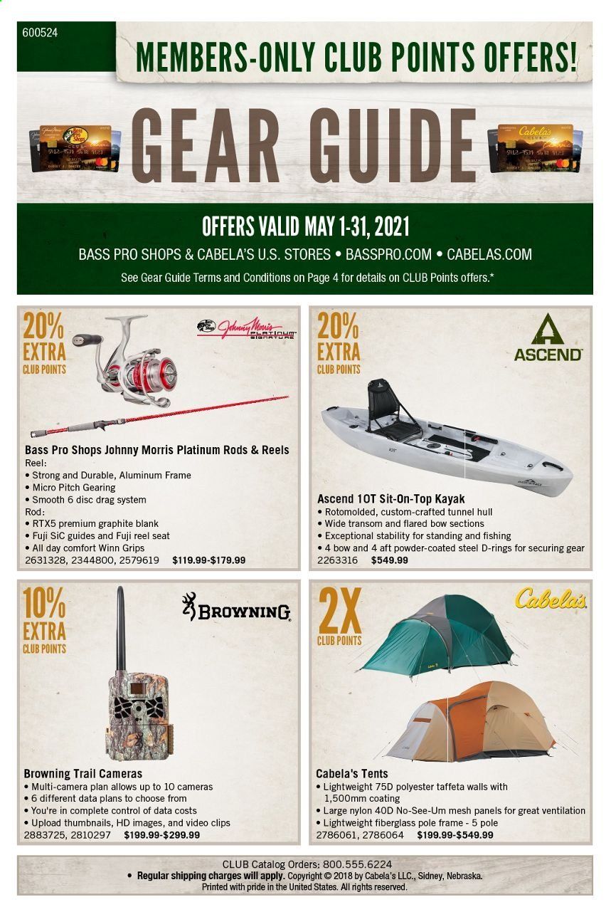 Cabela's Weekly Ad Flyer May 1 to May 31