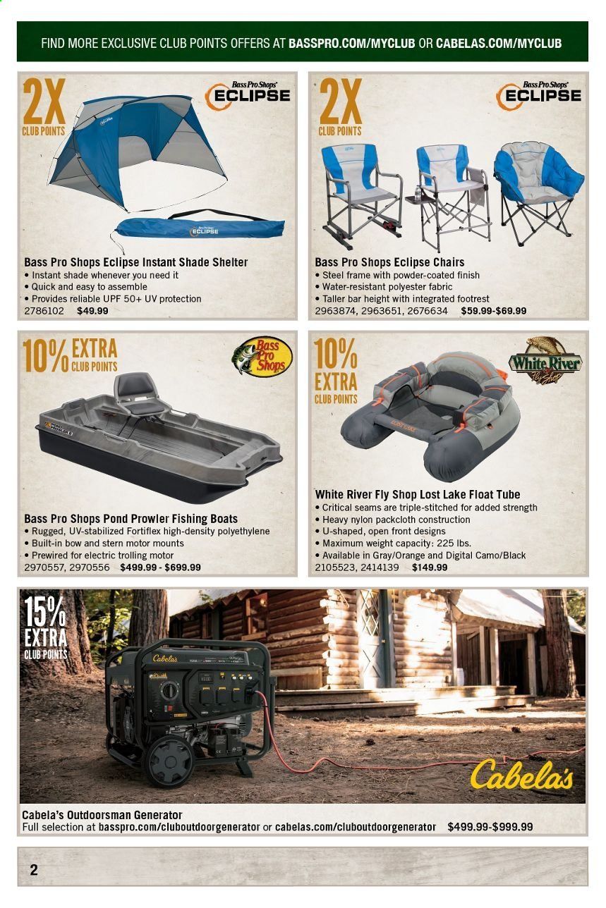 Cabela's Weekly Ad Flyer May 1 to May 31