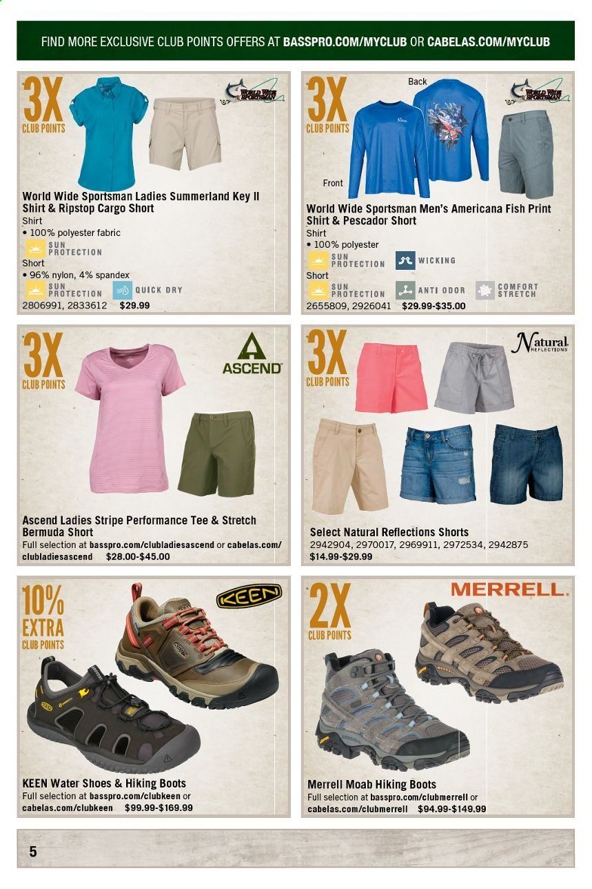 Cabela's Weekly Ad Flyer May 1 to May 31
