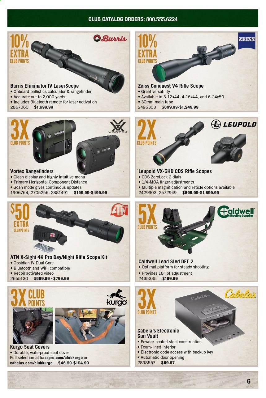 Cabela's Weekly Ad Flyer May 1 to May 31