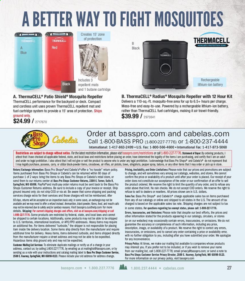 Cabela's Weekly Ad Flyer May 1 to May 8