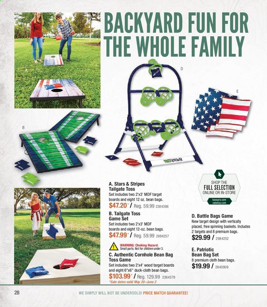 Cabela's Weekly Ad Flyer May 1 to May 8