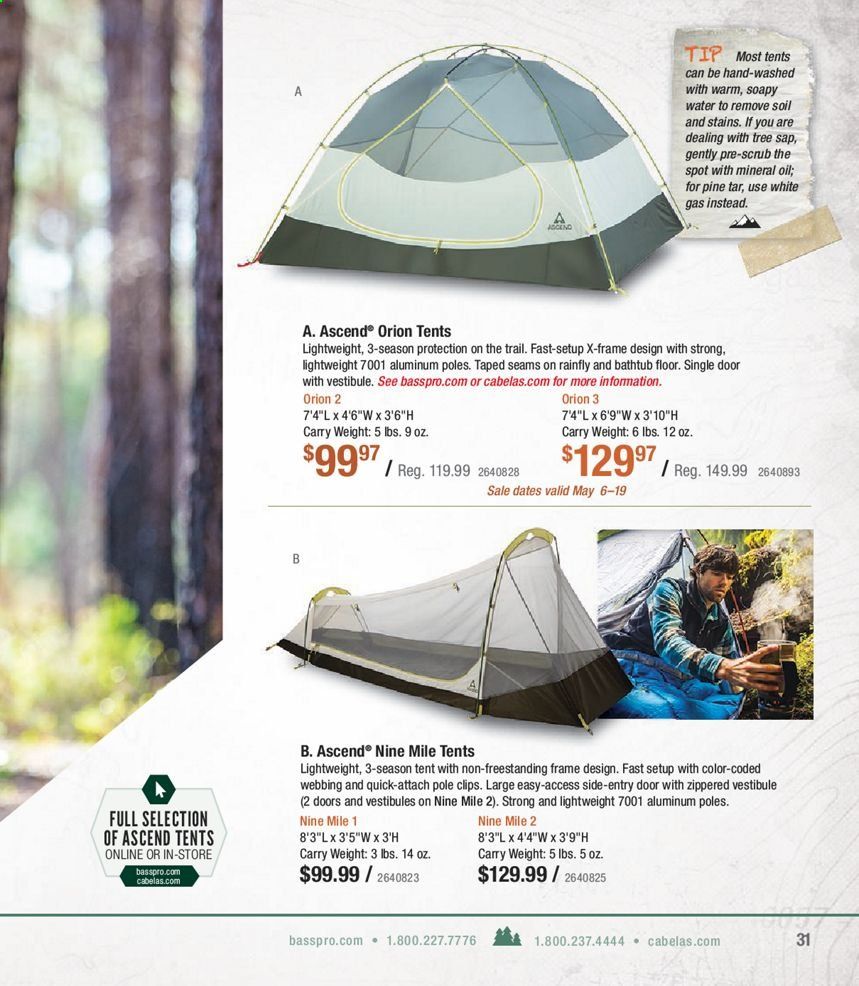 Cabela's Weekly Ad Flyer May 1 to May 8