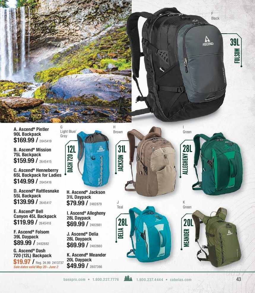 Cabela's Weekly Ad Flyer May 1 to May 8