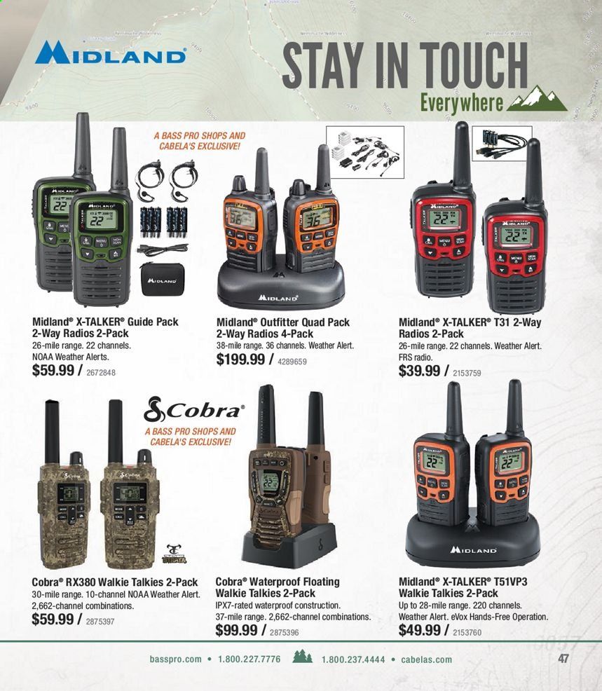 Cabela's Weekly Ad Flyer May 1 to May 8