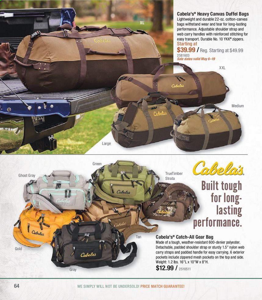 Cabela's Weekly Ad Flyer May 1 to May 8