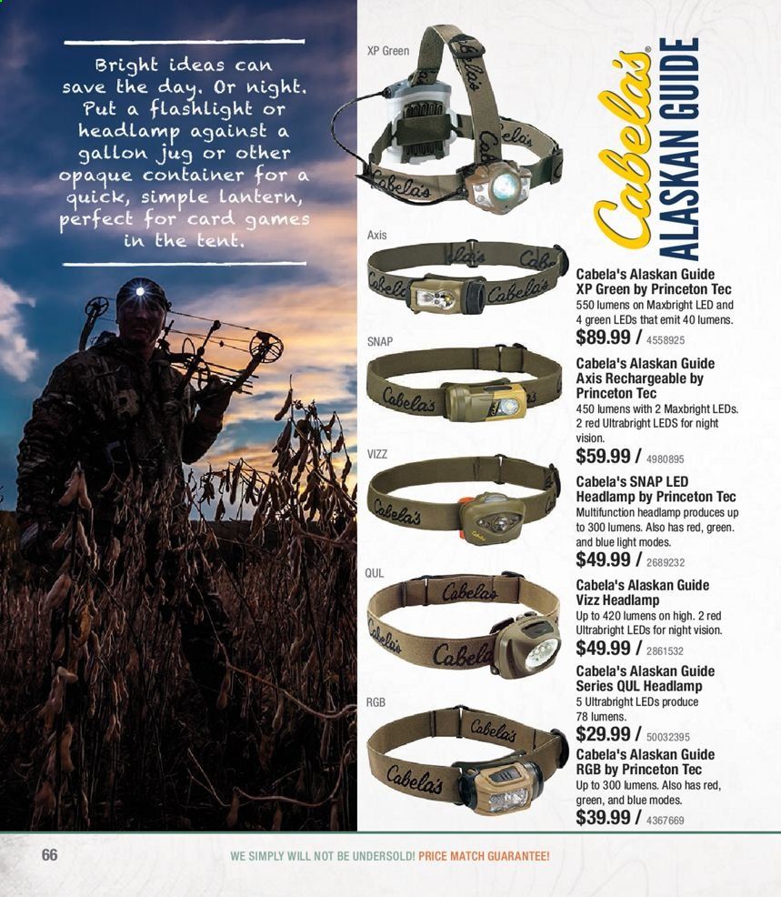 Cabela's Weekly Ad Flyer May 1 to May 8