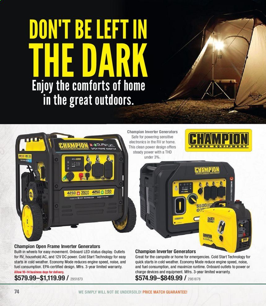 Cabela's Weekly Ad Flyer May 1 to May 8