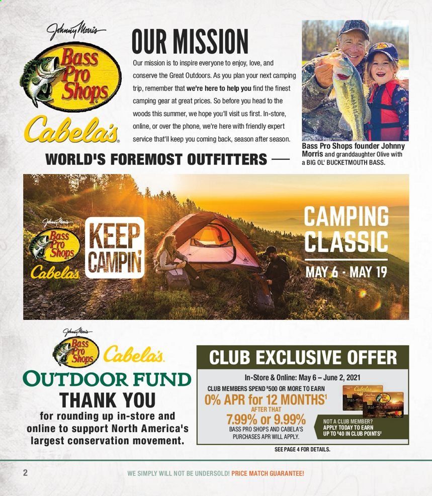 Bass Pro Shops Weekly Ad Flyer May 1 to May 8