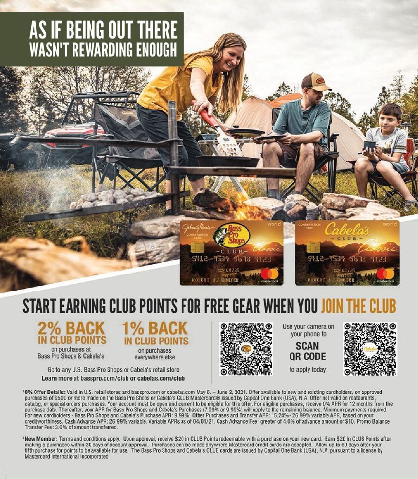 Bass Pro Shops Weekly Ad Flyer May 1 to May 8