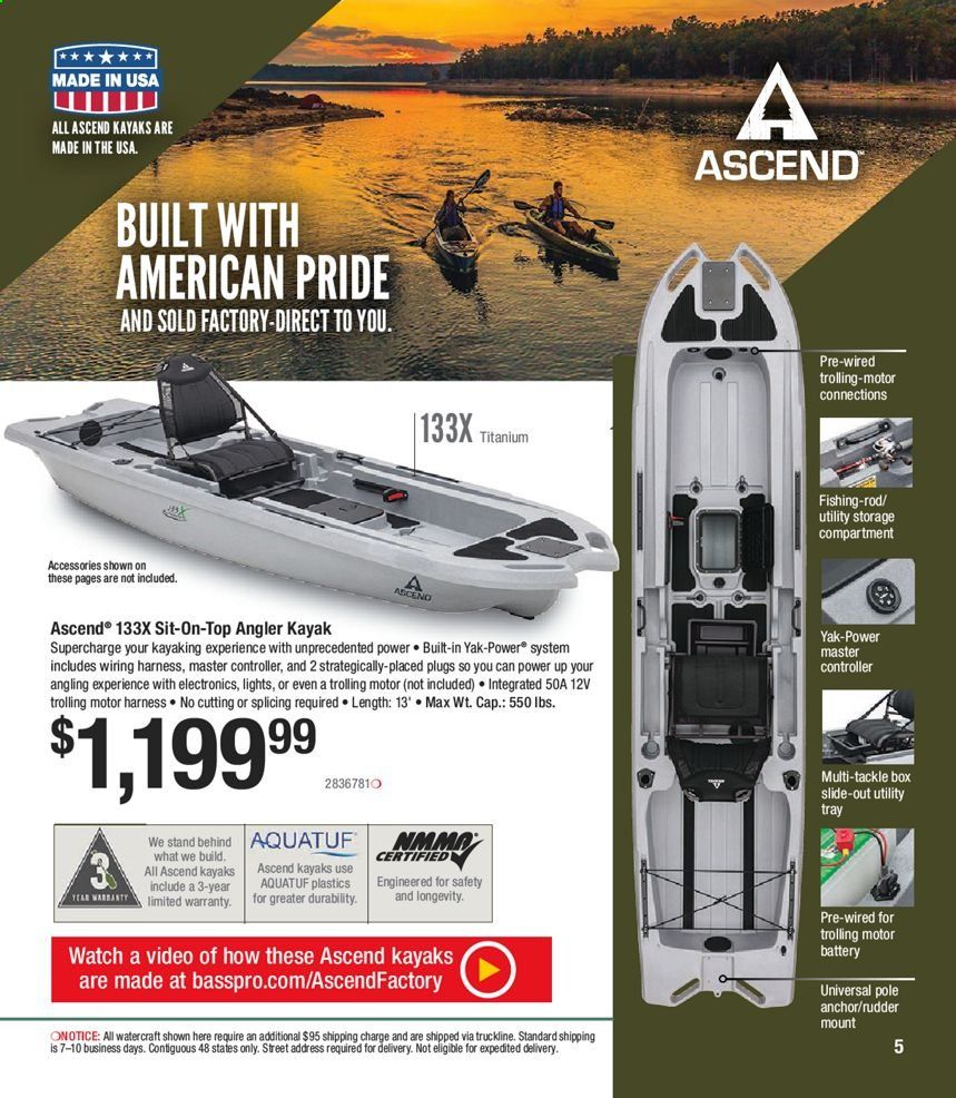Bass Pro Shops Weekly Ad Flyer May 1 to May 8