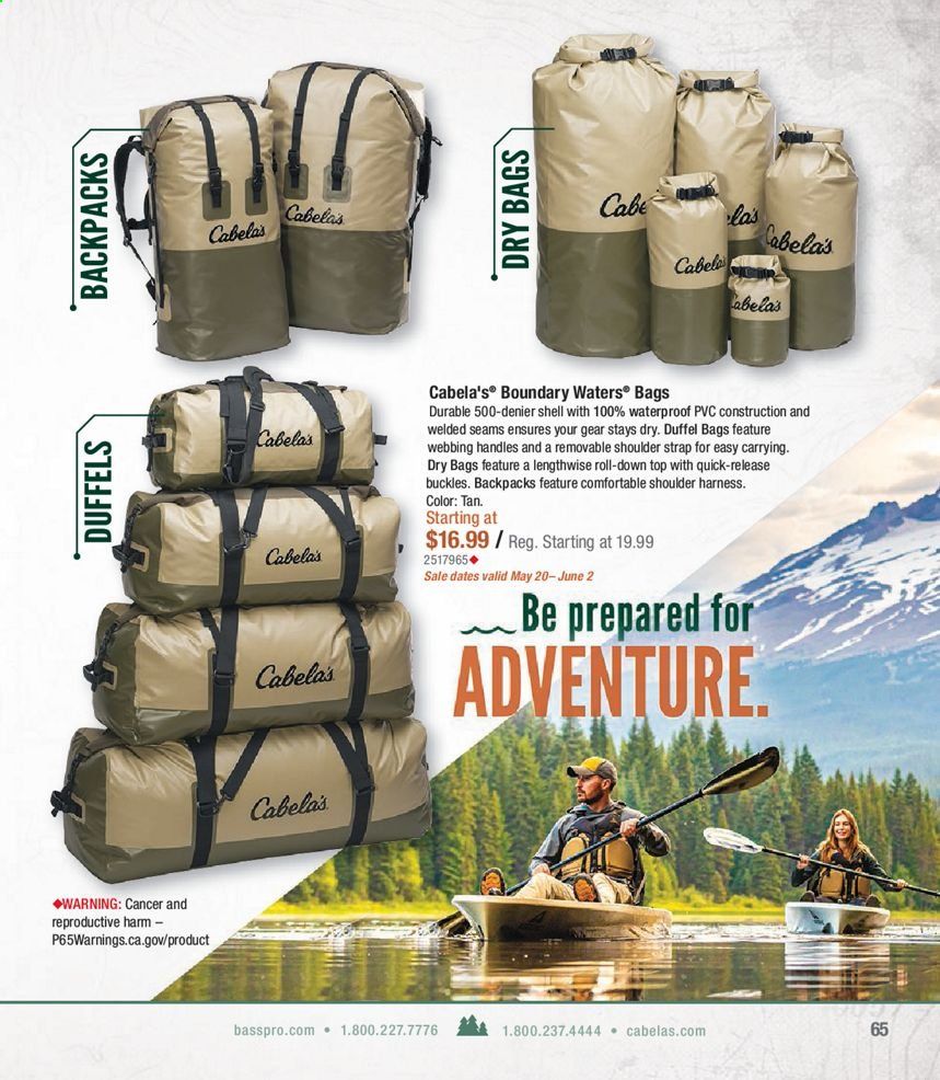 Bass Pro Shops Weekly Ad Flyer May 1 to May 8