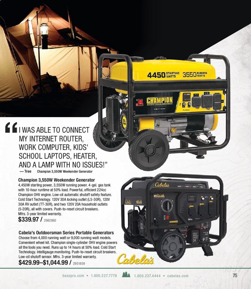 Bass Pro Shops Weekly Ad Flyer May 1 to May 8