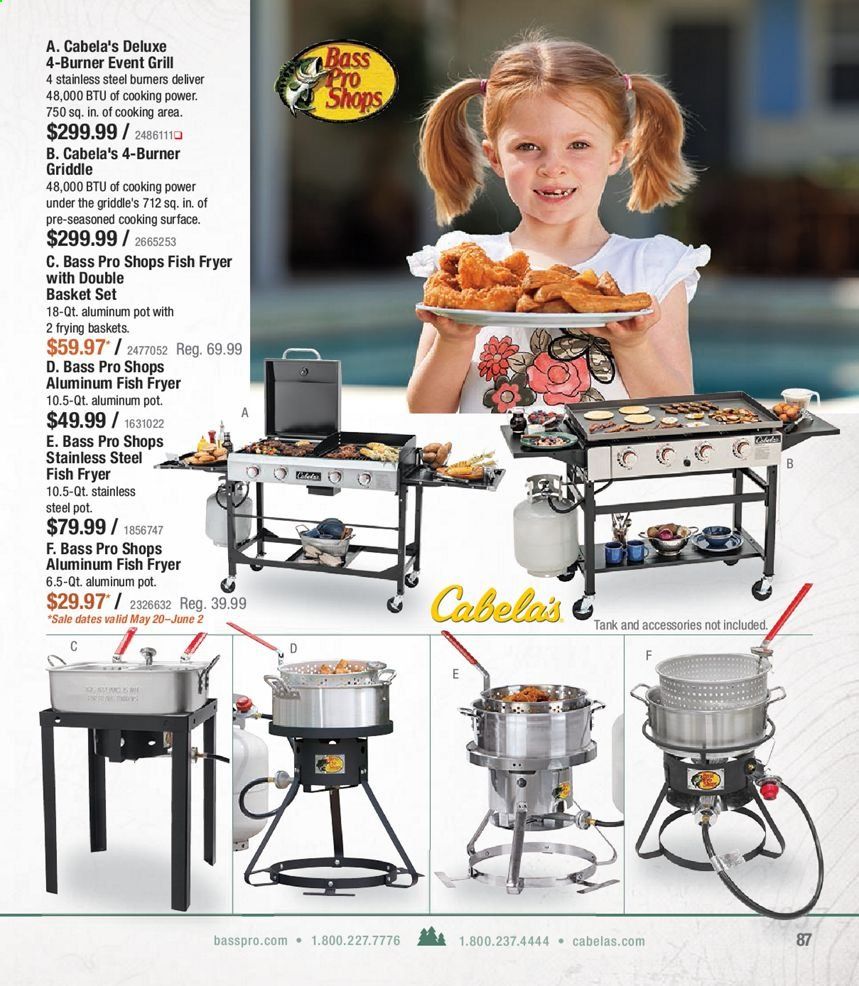 Bass Pro Shops Weekly Ad Flyer May 1 to May 8
