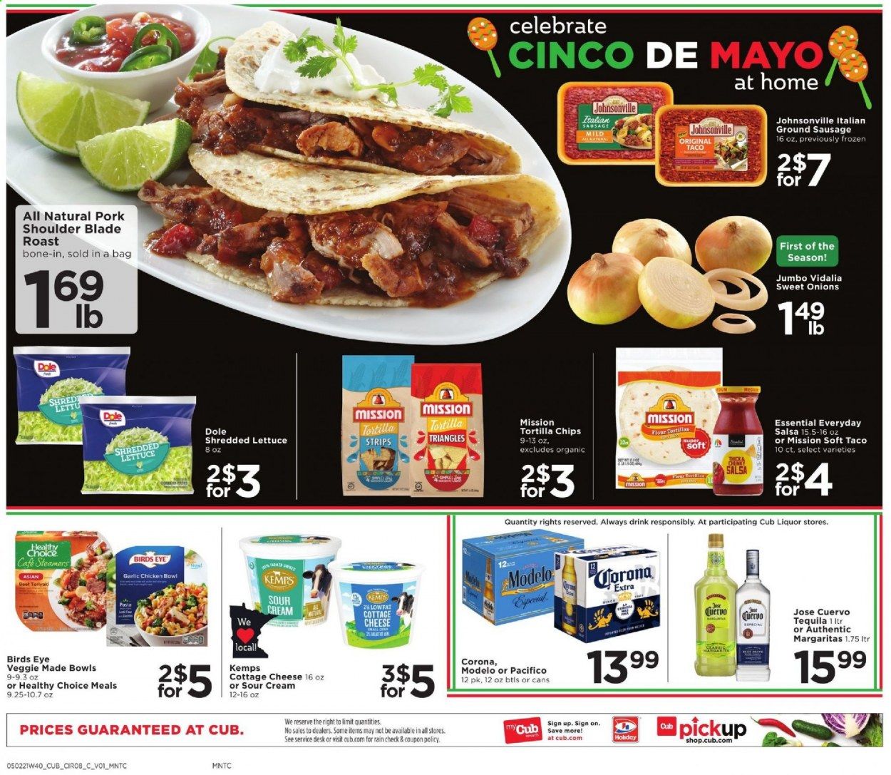Cub Foods Weekly Ad Flyer May 2 to May 8