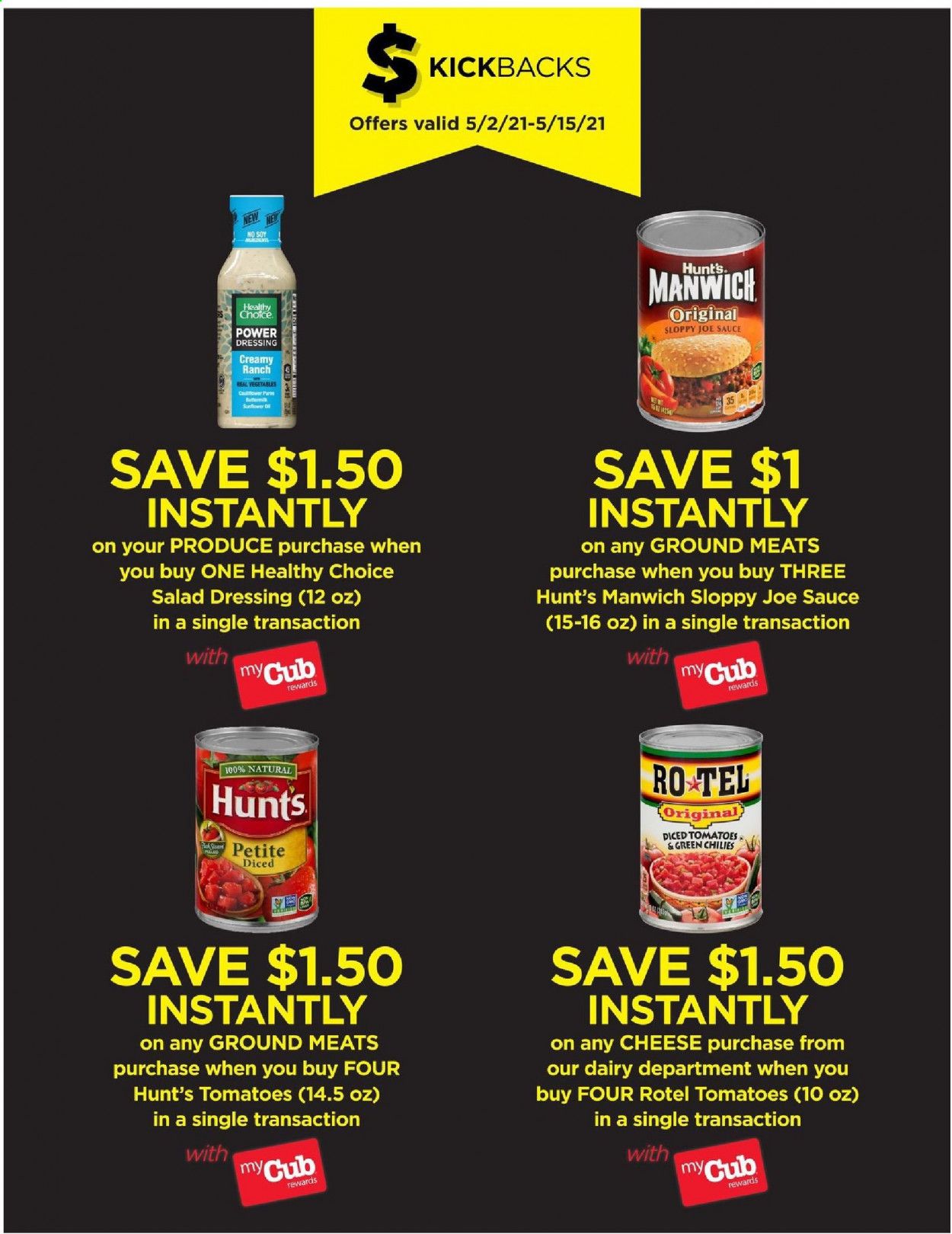 Cub Foods Weekly Ad Flyer May 2 to May 8