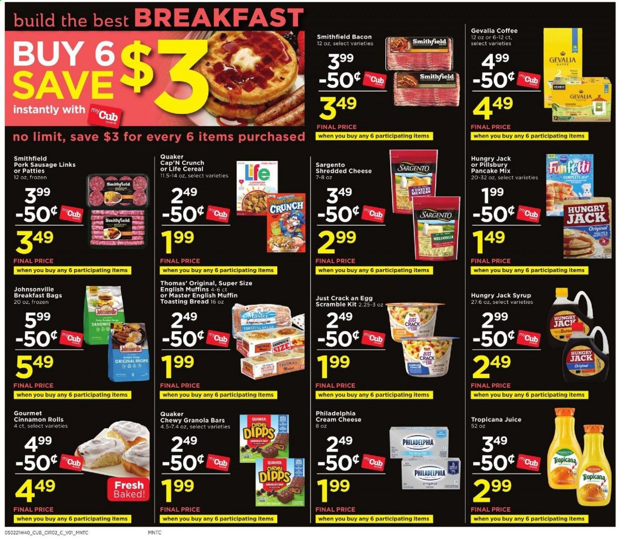 Cub Foods Weekly Ad Flyer May 2 to May 8