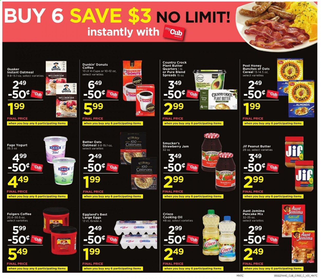Cub Foods Weekly Ad Flyer May 2 to May 8