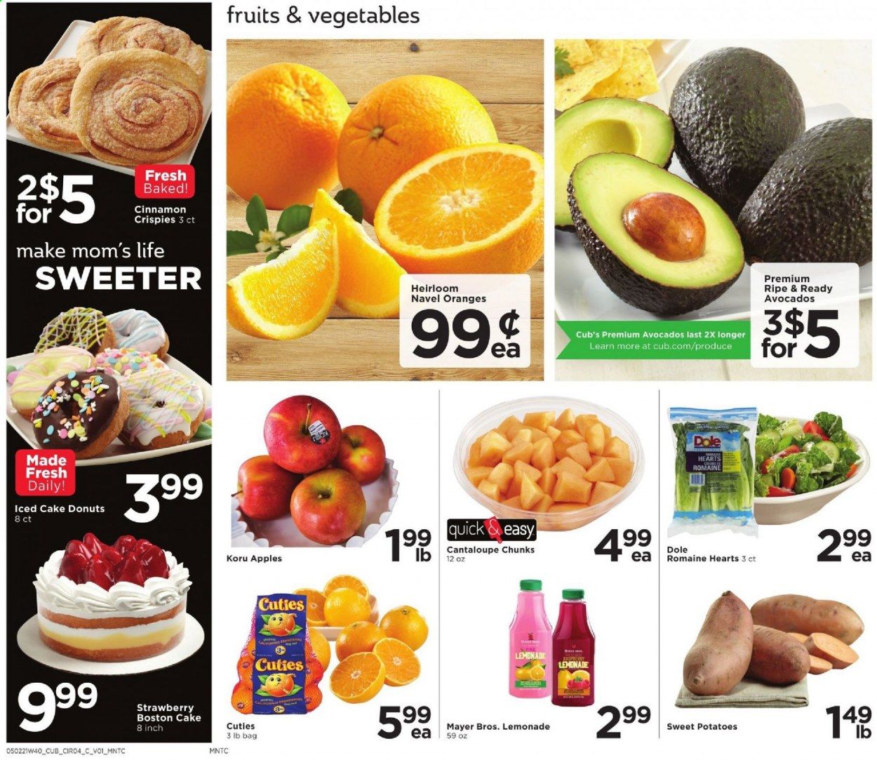 Cub Foods Weekly Ad Flyer May 2 to May 8